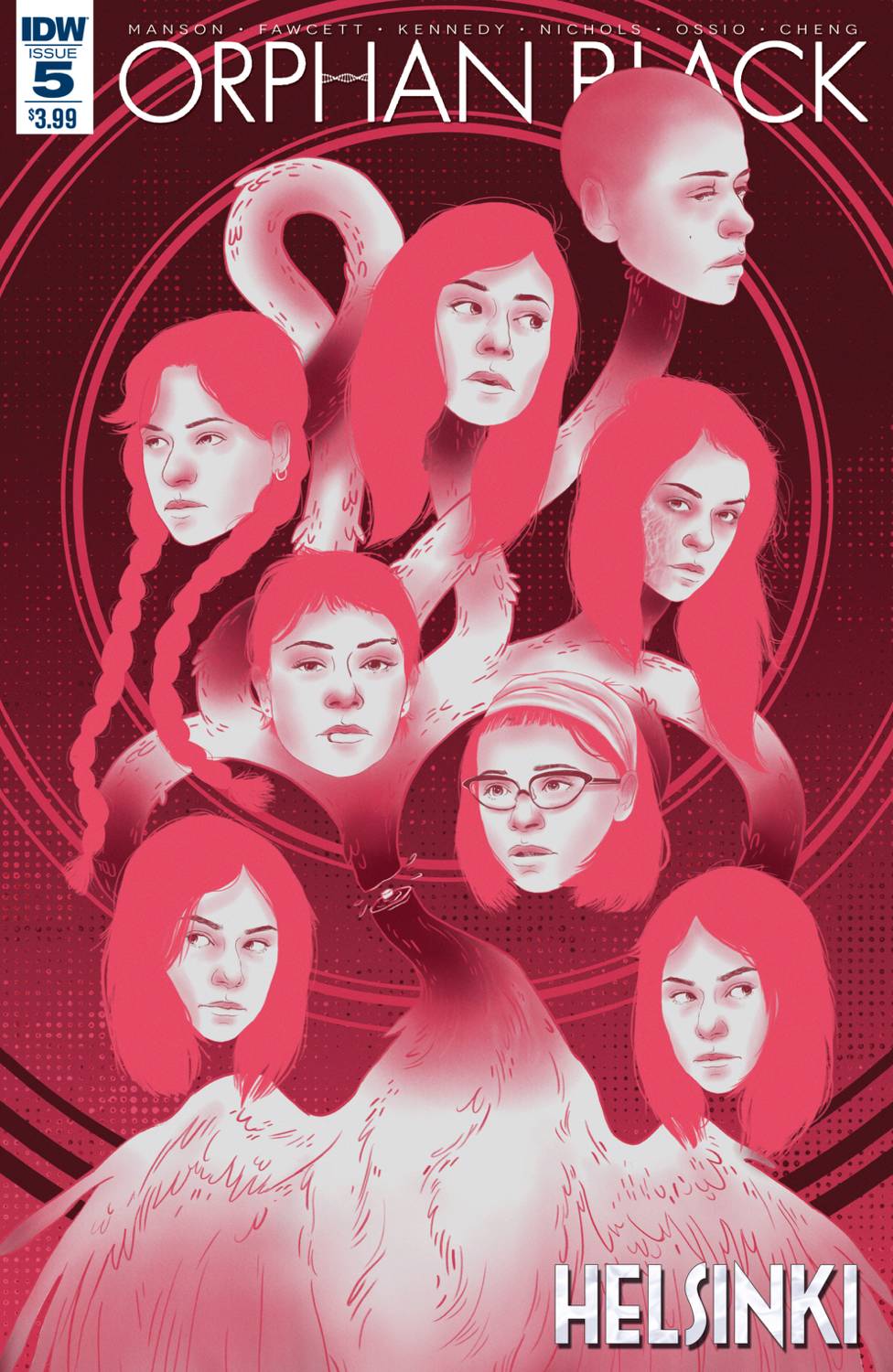 Orphan Black: Helsinki #  5 (IDW Comics 2015)