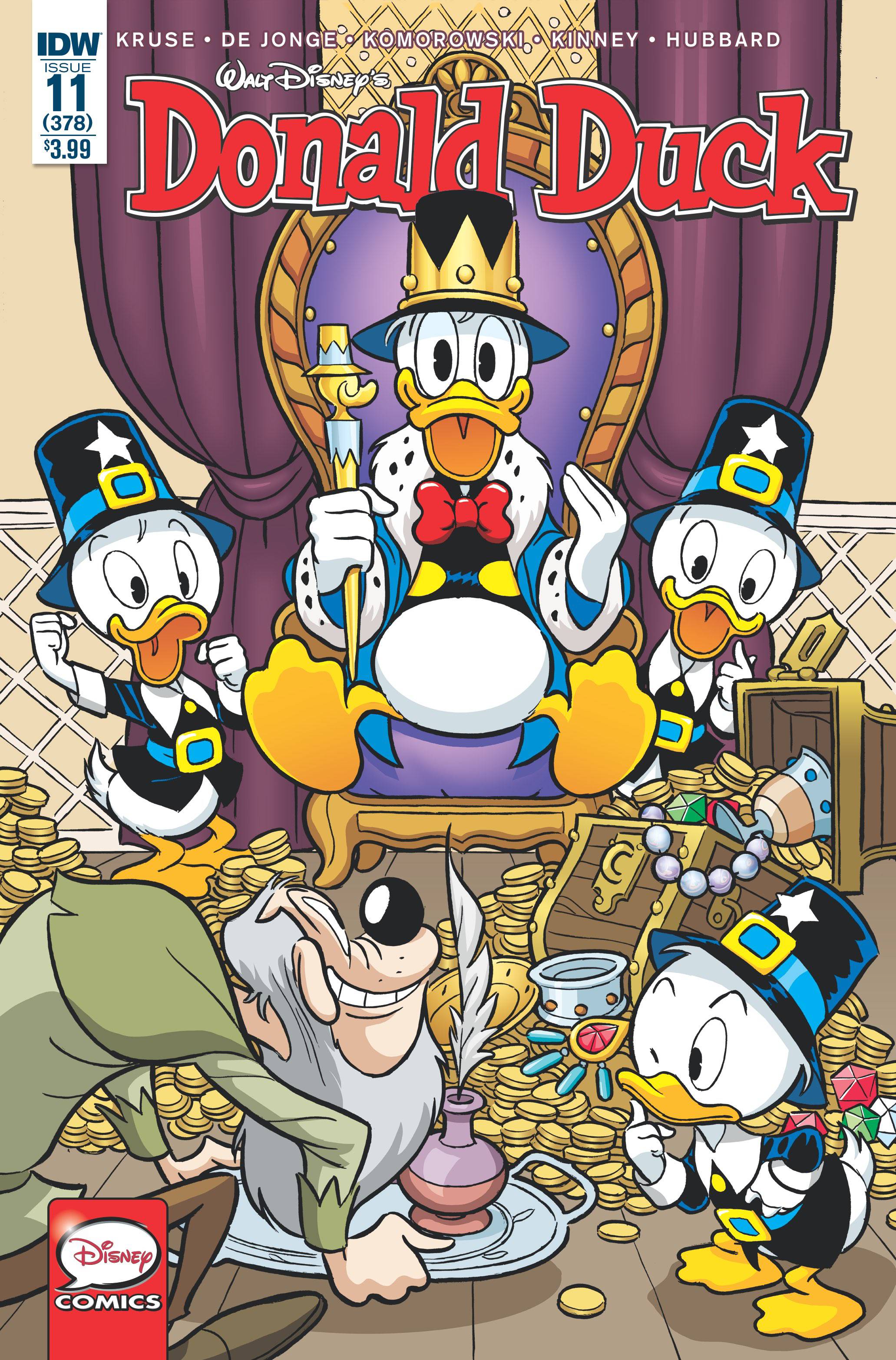 Donald Duck # 11 (IDW Comics 2016)