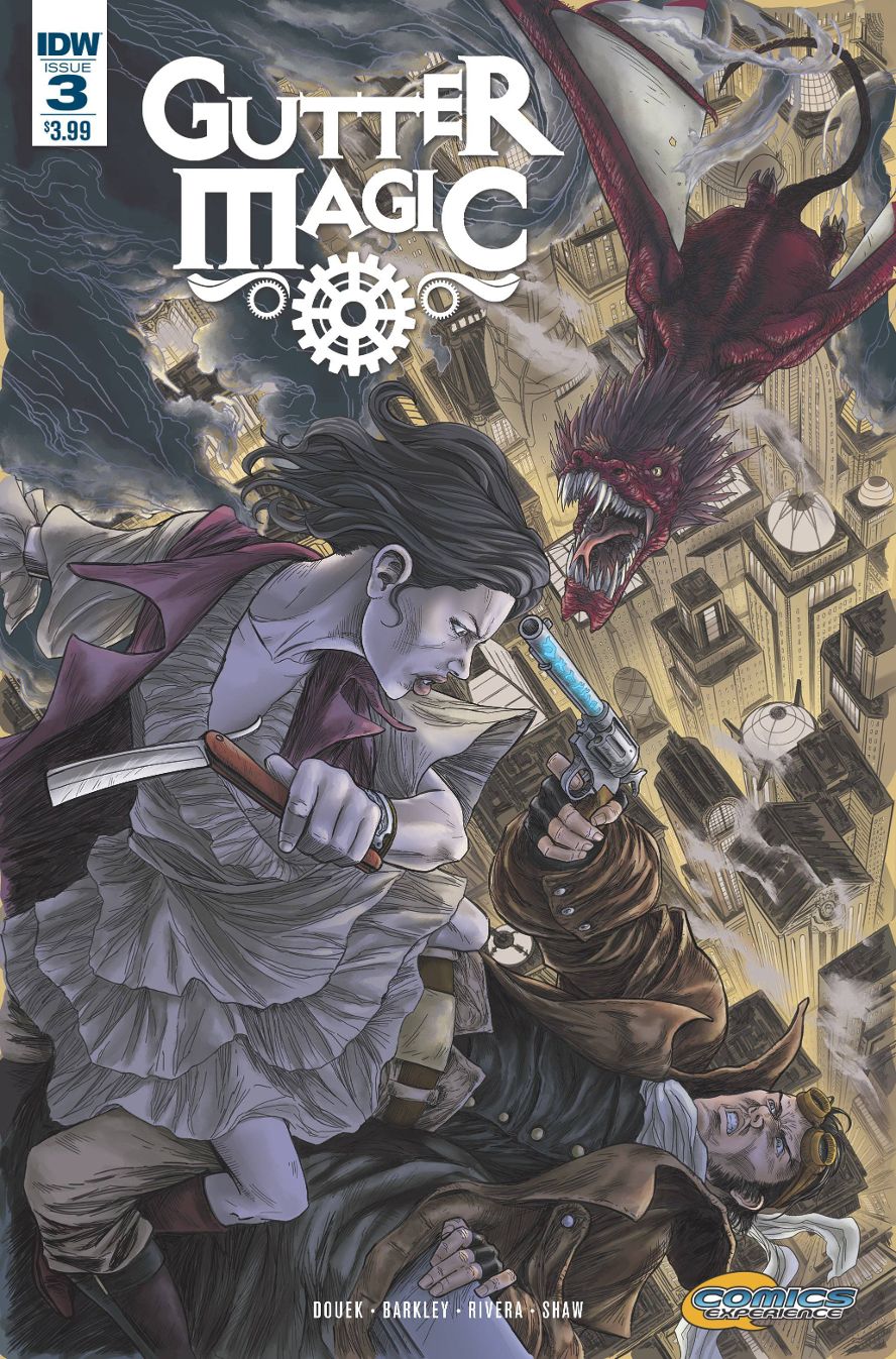 Gutter Magic # 3 (IDW Comics 2016)