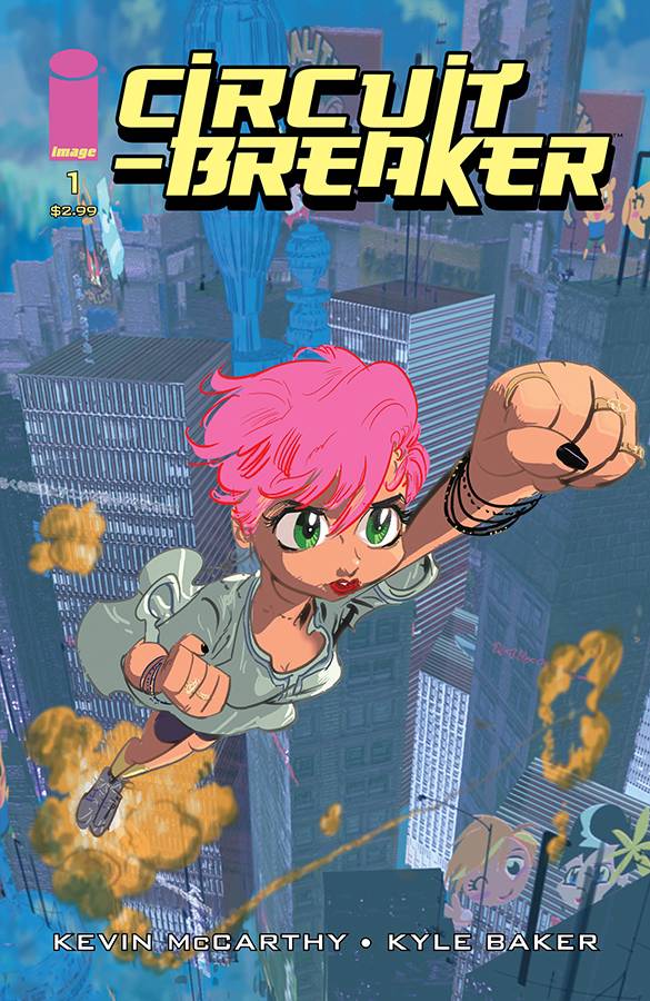 Circuit Breaker # 1 (Image Comics 2016)