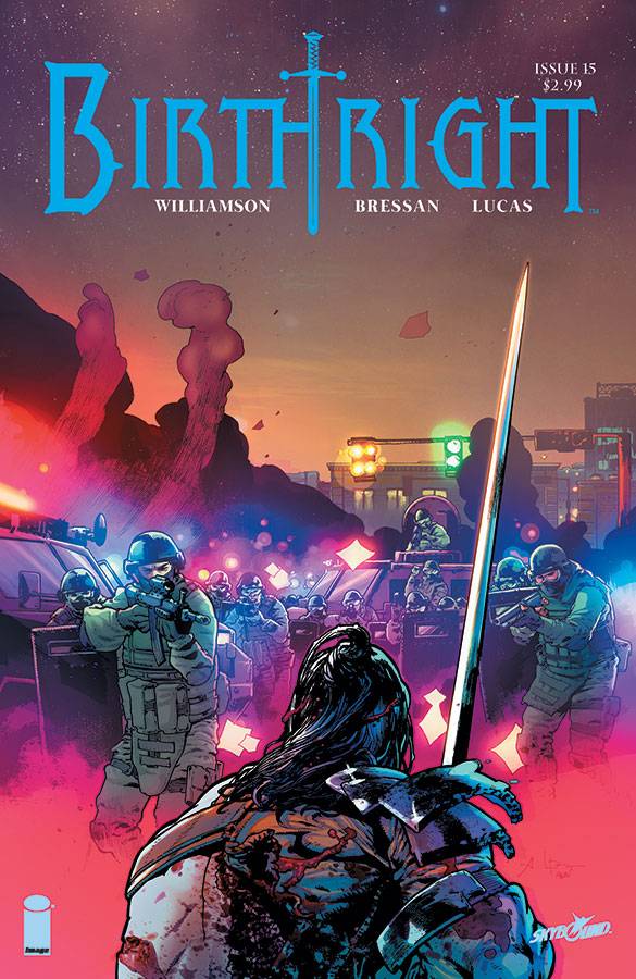Birthright # 15 (Image Comics 2016)