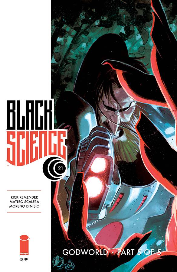 Black Science # 21 (Image Comics 2016)