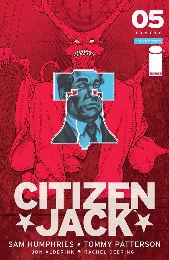 Citizen Jack # 5 (Image Comics 2016)
