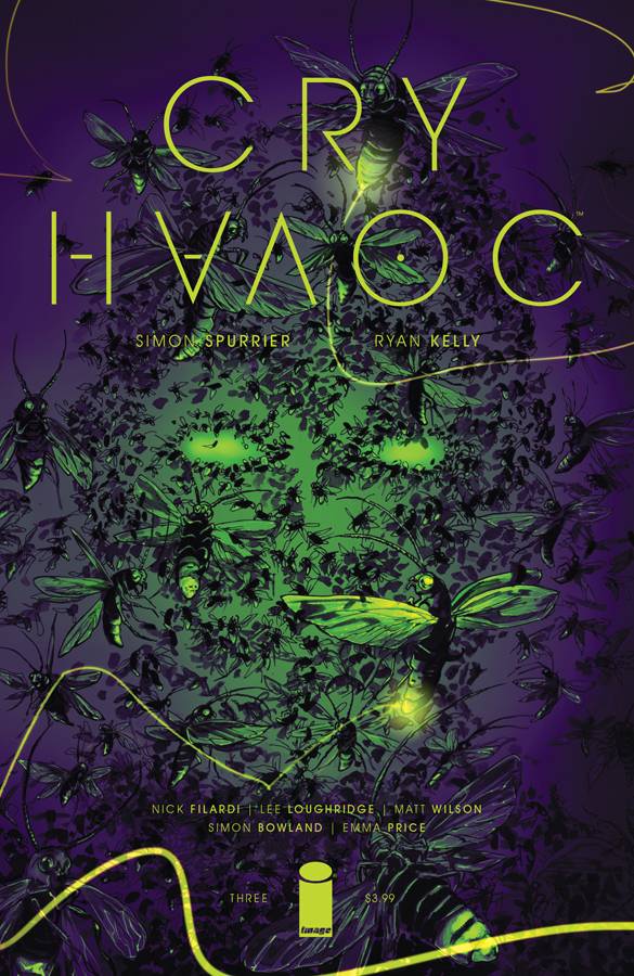 Cry Havoc #  3 (Image Comics 2015)