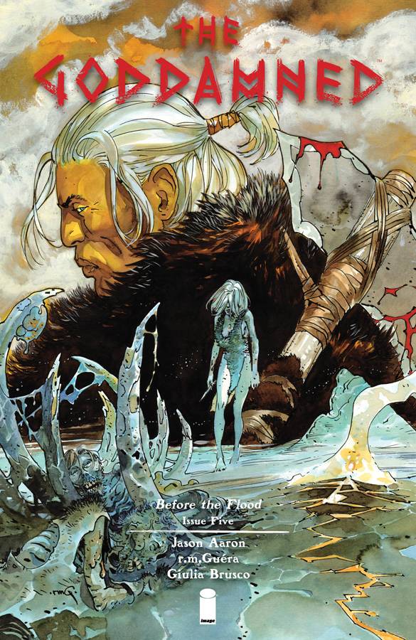 Goddamned #  5 (Image Comics 2015)