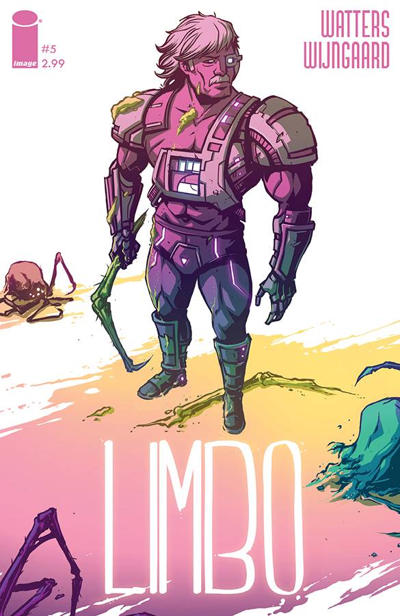Limbo #  5 (Image Comics 20165)