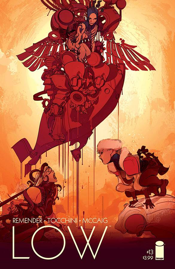 Low # 13 (Image Comics 2016)