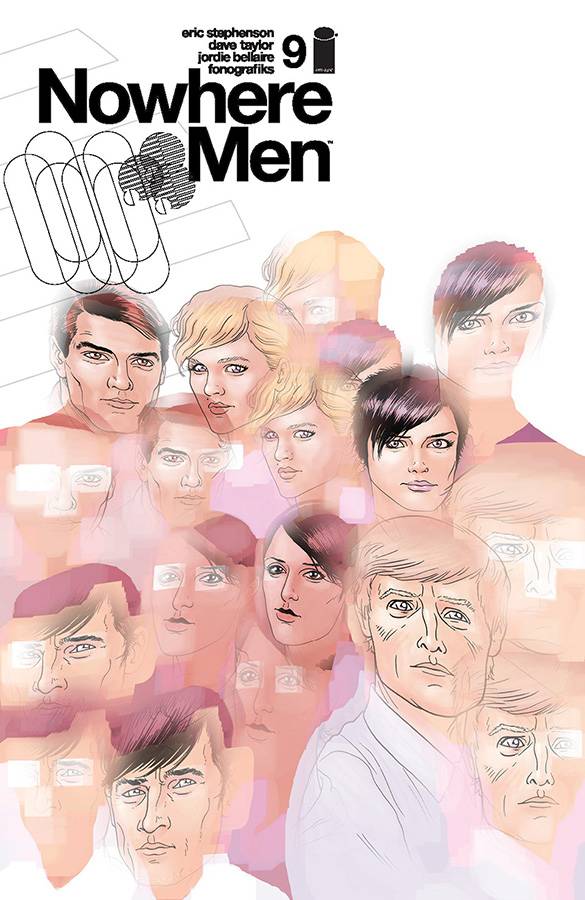 Nowhere Men #  9 (Image Comics 2016)