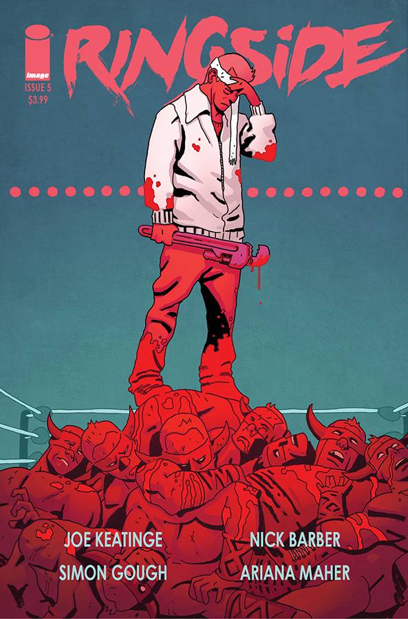Ringside #  5 (Image Comics 2016)