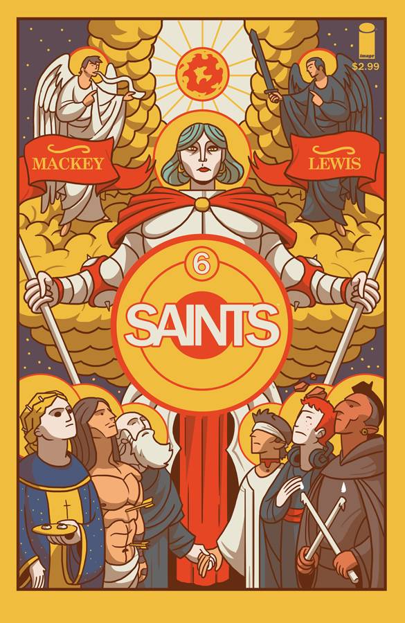 Saints # 6 (Image Comics 2016)
