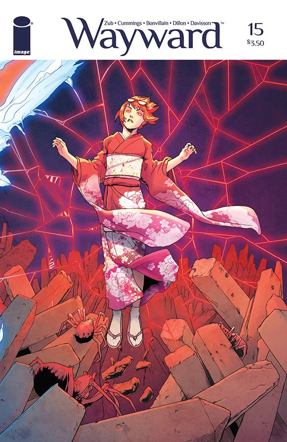 Wayward # 15 (Image Comics 2016)