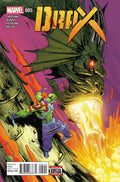 Drax #  5 (Marvel Comics 2016)