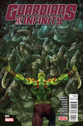 Guardians of Infinity # 4 (Marvel Comics 2016)