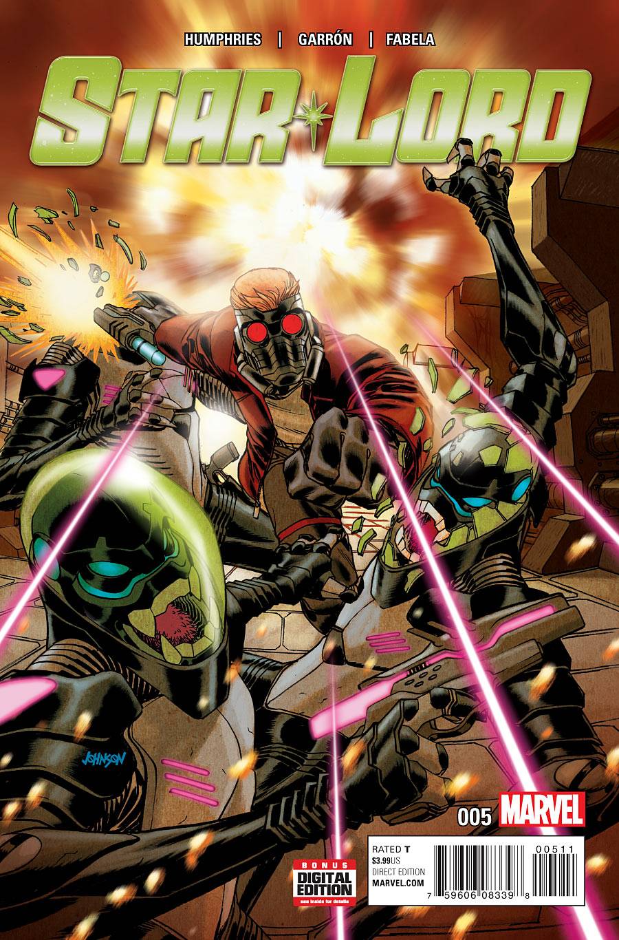 Star-Lord #  5 (Marvel Comics 2016)