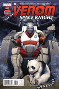 Venom Space Knight #  5 (Marvel Comics 2016)