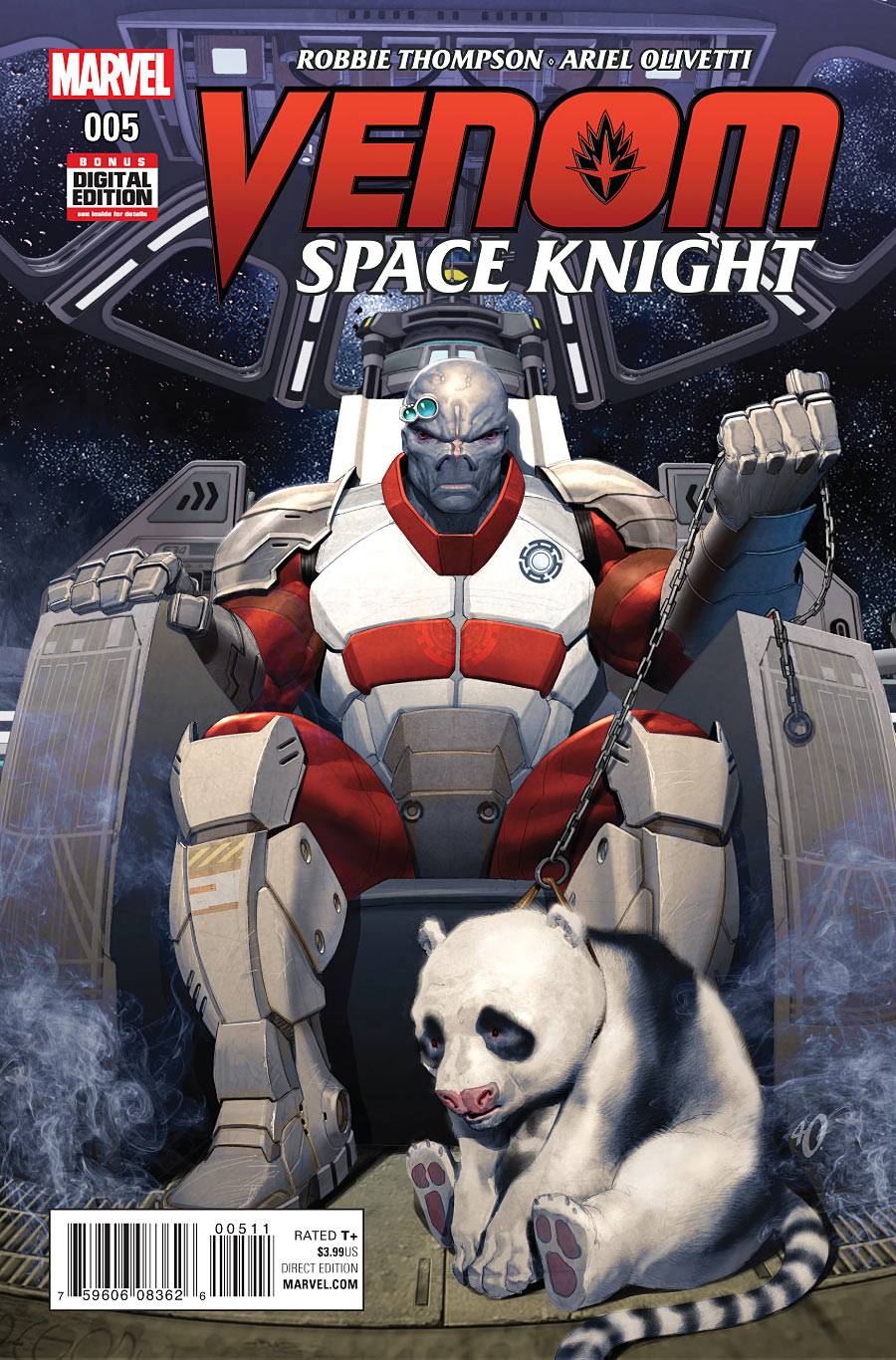 Venom Space Knight #  5 (Marvel Comics 2016)