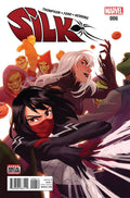 Silk, volume 2 #  6 (Marvel Comics 2016)
