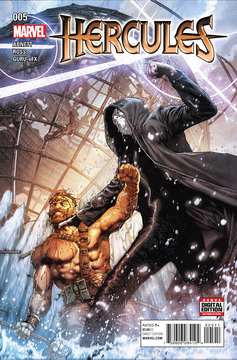 Hercules # 5 (Marvel Comics 2016)