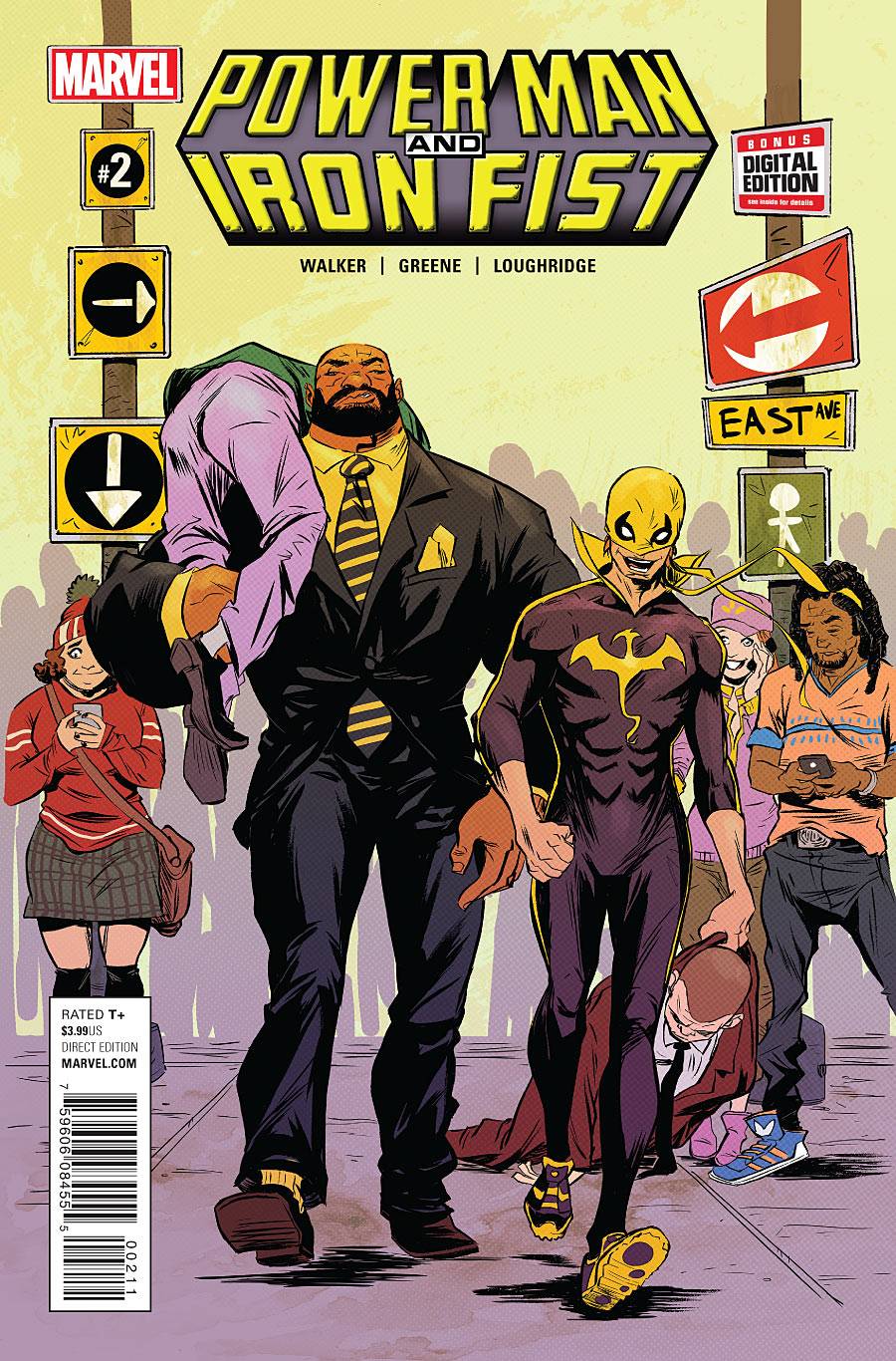 Power Man and Iron Fist #  2 (Marvel Comics 2016)