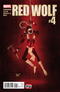 Red Wolf #  4 (Marvel Comics 2016)