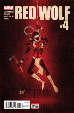 Red Wolf #  4 (Marvel Comics 2016)