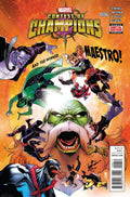 Contest Of Champions #  6 (Marvel Comics 2016)