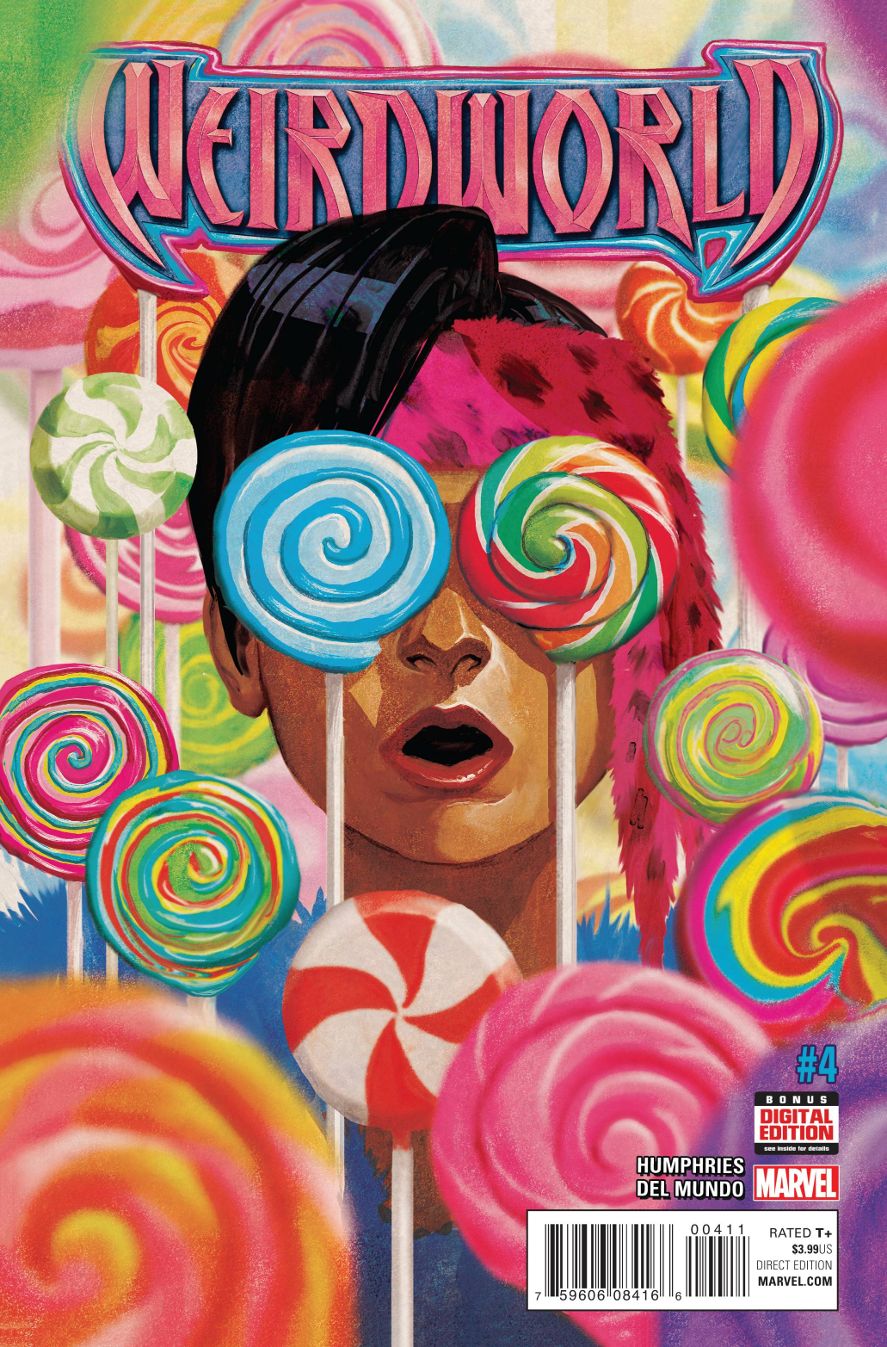 Weirdworld # 4 (Marvel Comics 2016)