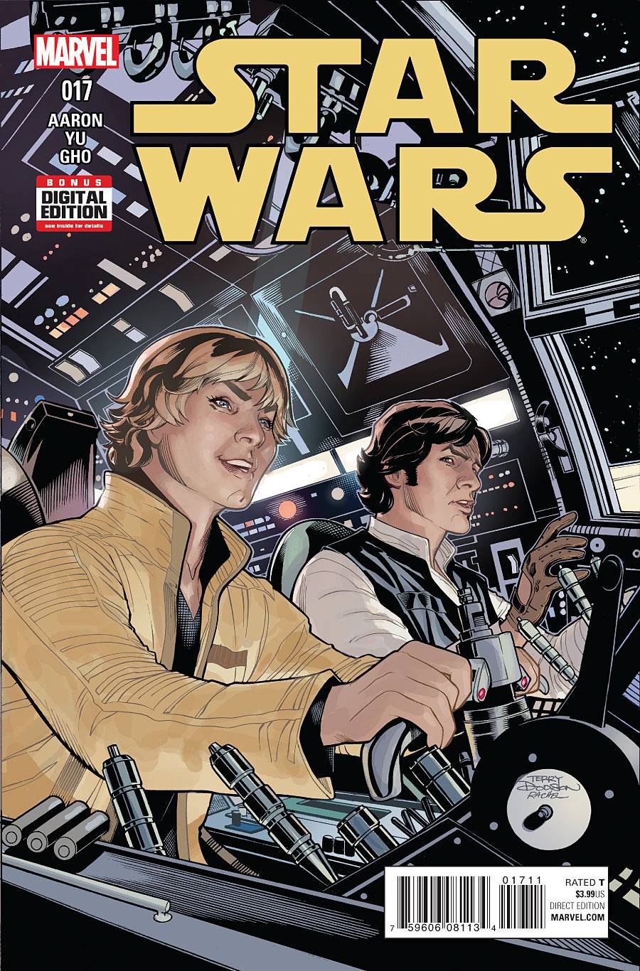 Star Wars # 17 (Marvel Comics 2016)
