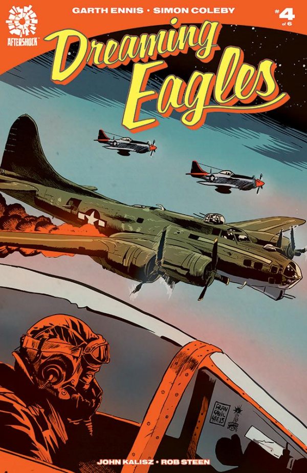 Dreaming Eagles #  4 of 6 (Aftershock Comics 2016)