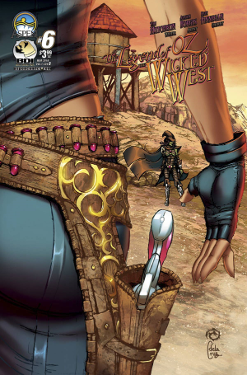 Legend of Oz: The Wicked West # 6 (Aspen/Big Dog Ink Comics 2015) Variant Cover B