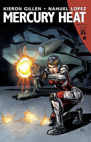 Mercury Heat #  8 (Avatar Press 2016)