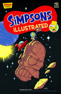 Simpsons Illustrated # 22 (Bongo Comics 2016)