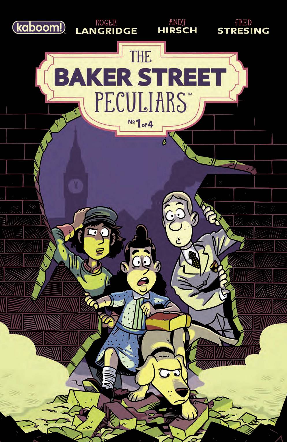 Baker Street Peculiars #  1 (Boom Comics 2016)