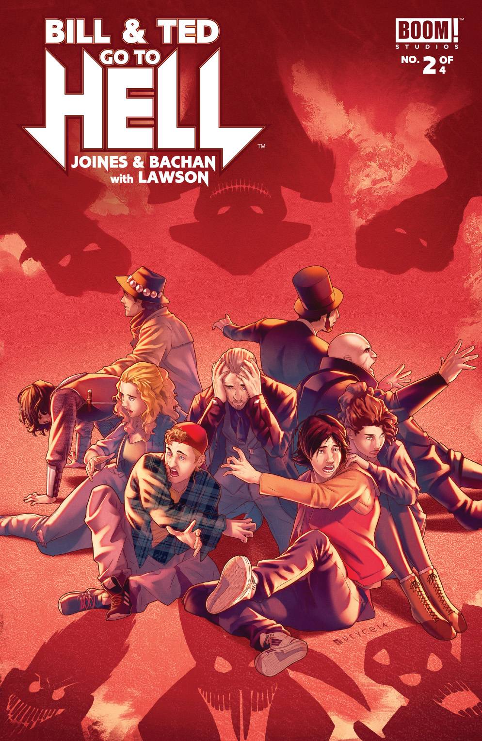 Bill and Ted Go to Hell # 2 of 4 (Boom Comics 2016)