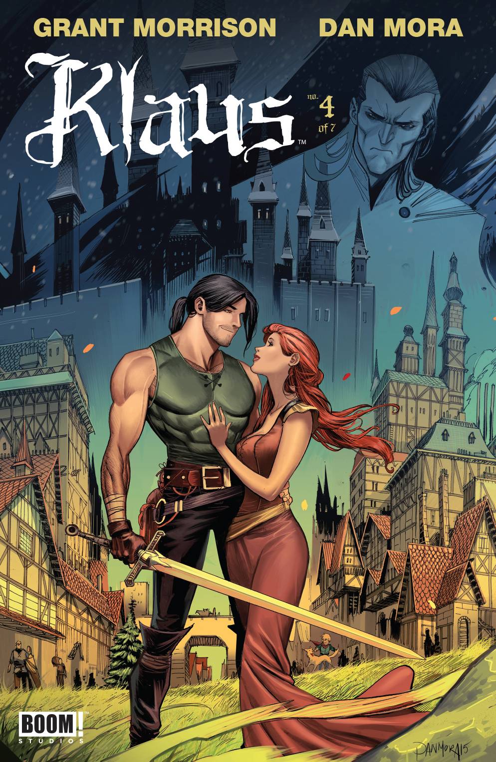 Klaus #  4 of 7 (Boom Studios 2016)