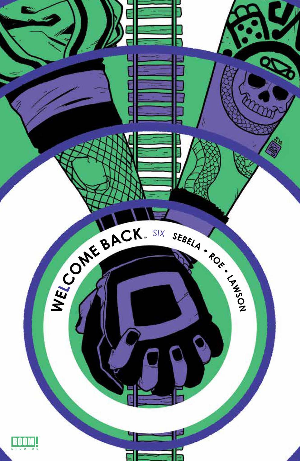 Welcome Back # 6 (Boom Comics 2016)