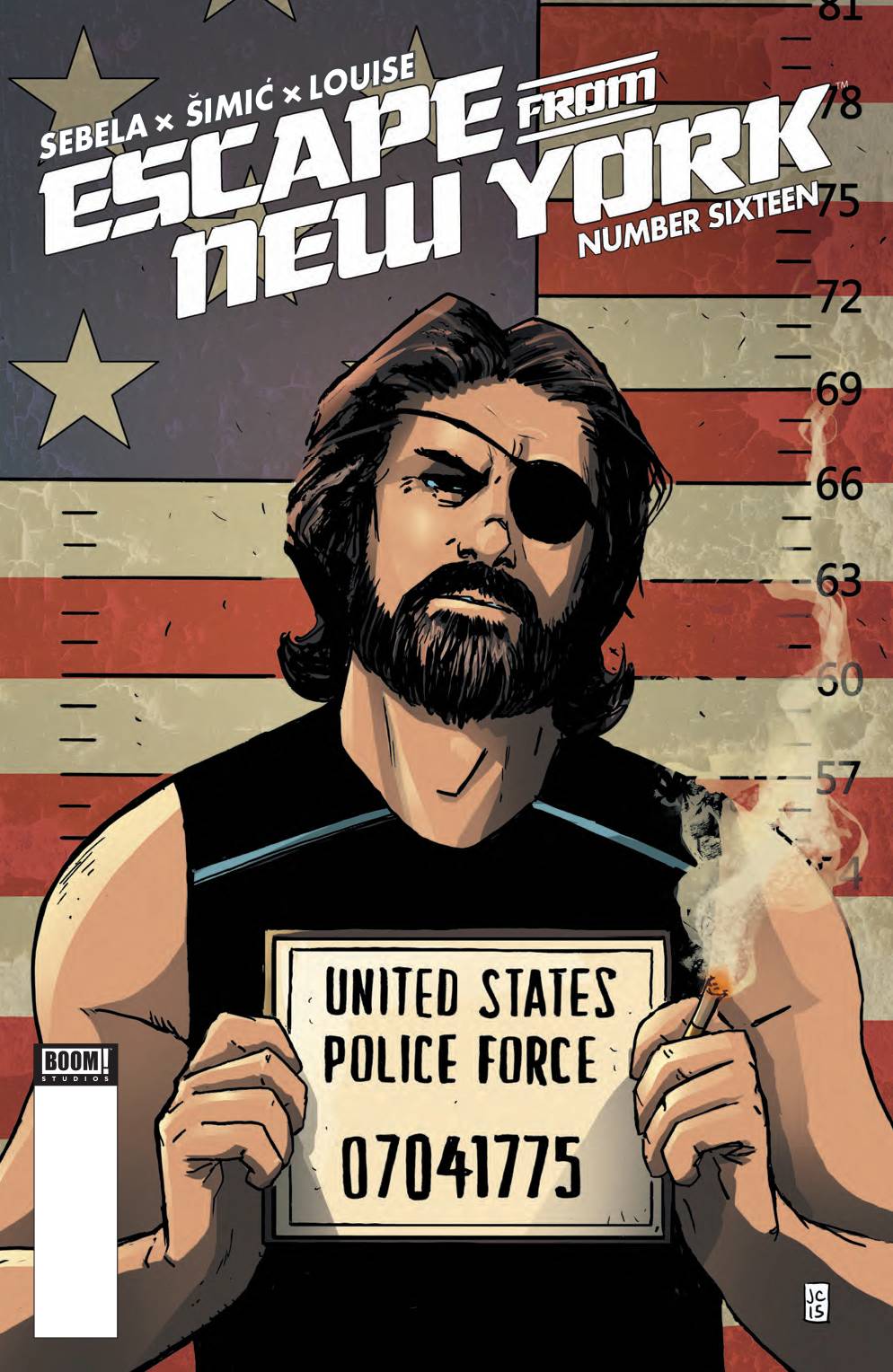 Escape From New York # 16 (Boom Studios 2016)