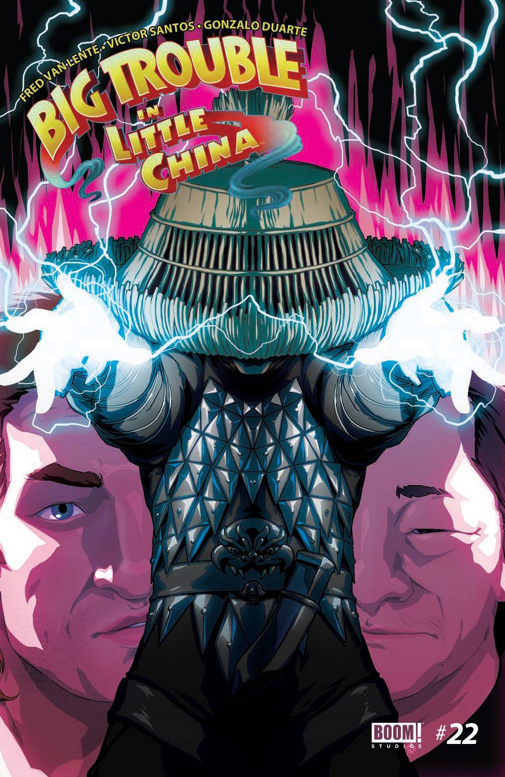 Big Trouble in Little China # 22 (Boom Comics 2016)
