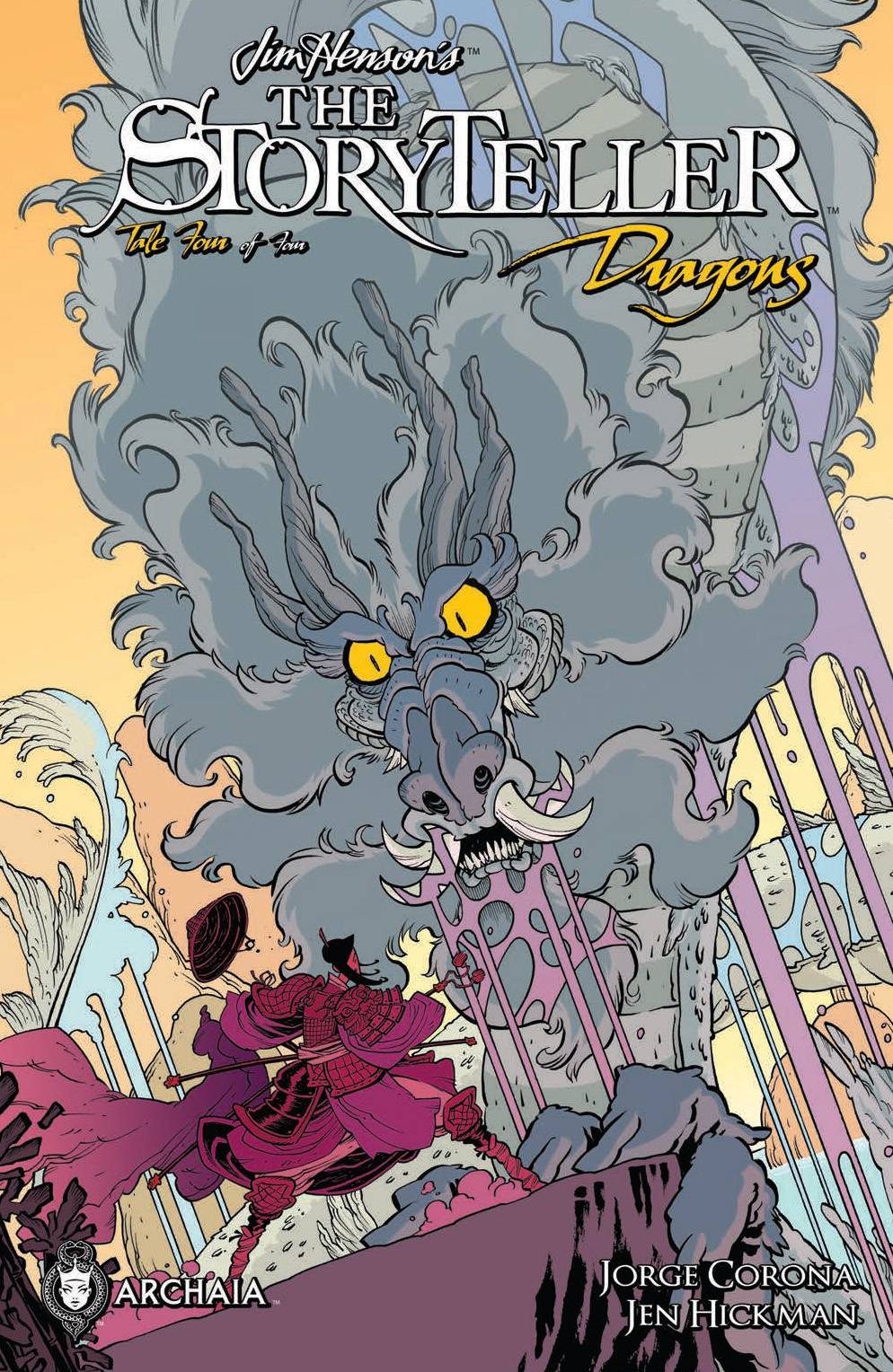 Jim Hensons Storyteller: Dragons # 4 (Archaia Comics 2016)
