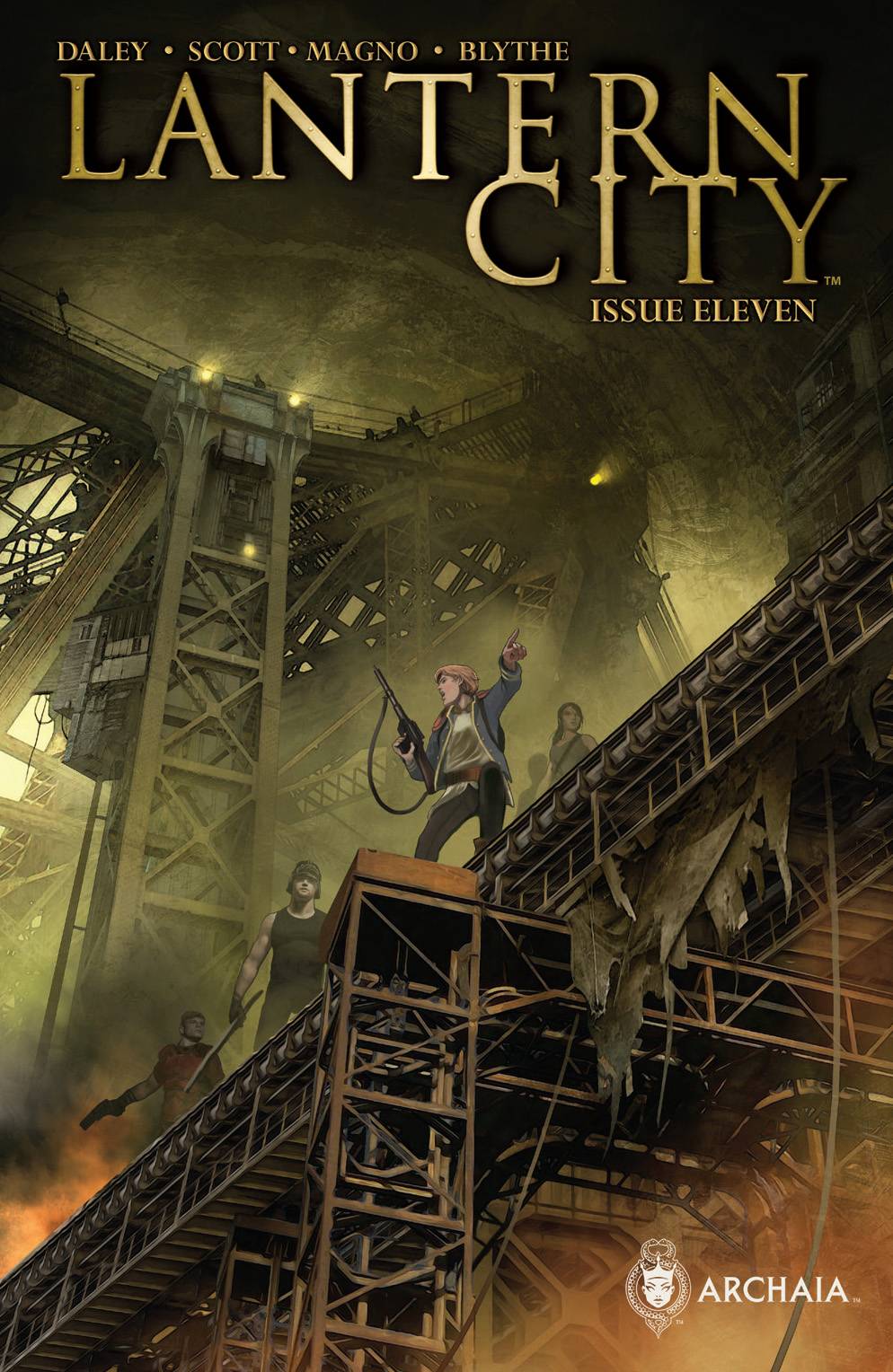 Lantern City # 11 (Boom Comics 2016)