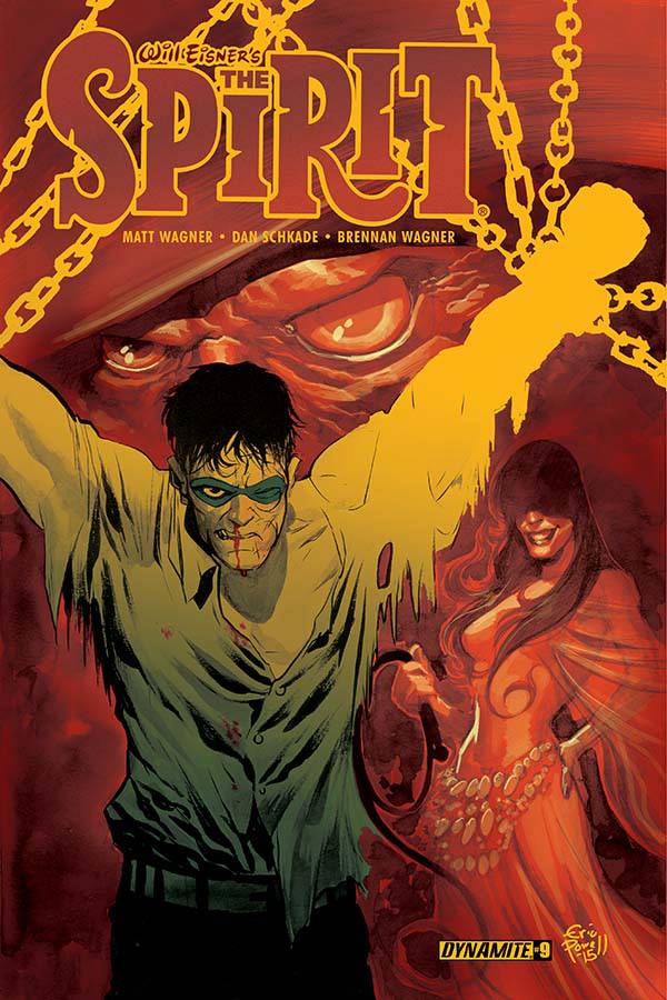 Will Eisner's Spirit #  9 (Dynamite Comics 2016)