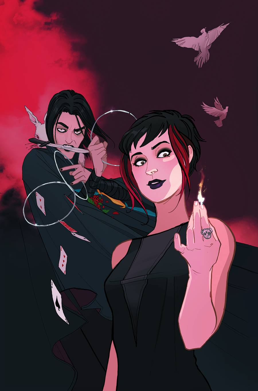 Public Relations #  6 (Devils Due Comics 2016)