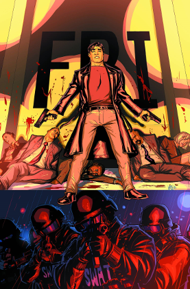 Cops for Criminals # 5 (Legendary Comics 2016)