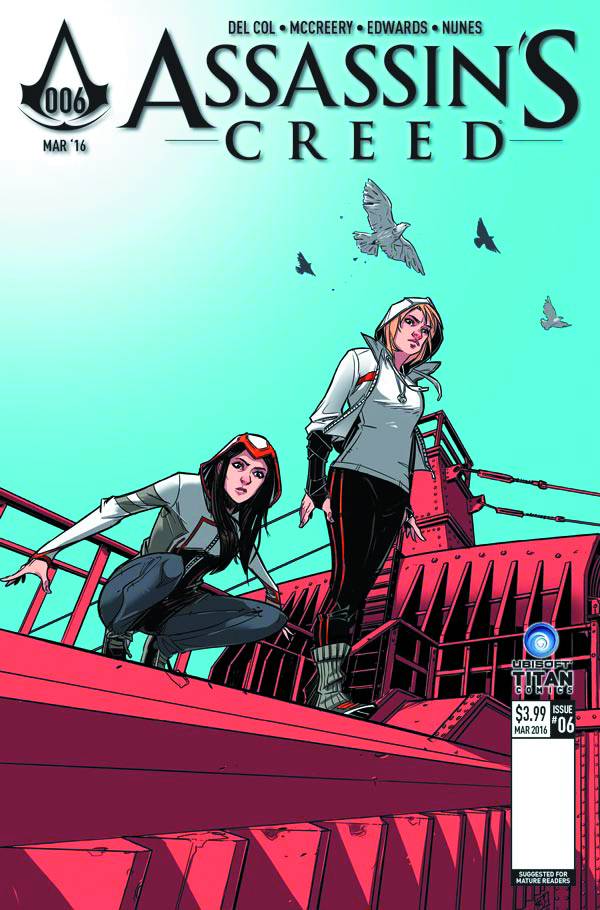 Assassin's Creed #  6 (Titan Comics 2016)