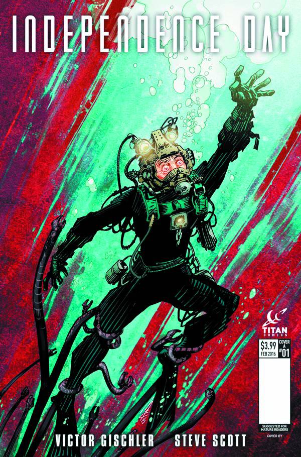 Independence Day #  1 (Titan Comics 2016)