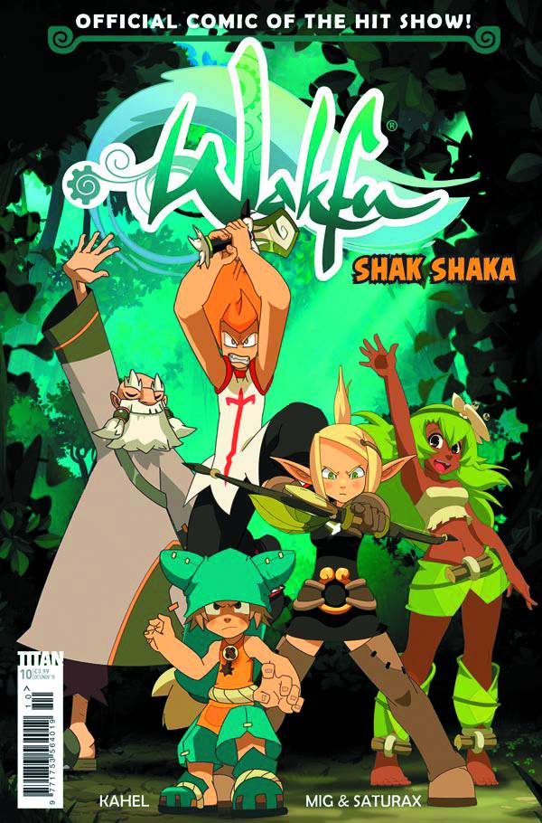 Wakfu #  4 (Titan Comics 2016)