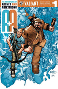 A&A: Adventures of Archer and Armstrong #  1 (Valiant Comics 2016)