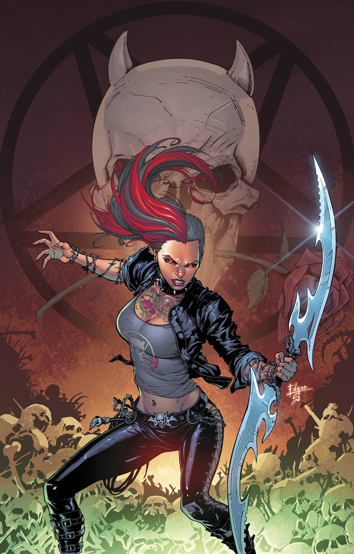 Hellchild # 1 (Zenescope Comics 2016)