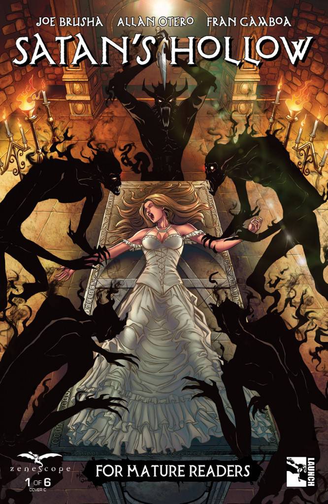 Satan's Hollow #  1 of 6 (Zenescope Comics 2016)