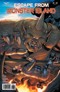 Escape From Monster Island # 3 (Zenescope comics 2016)